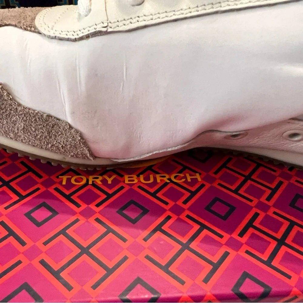 🎉HPx2🎉 Tory Burch Vintage Double T Trainer Sneakers
